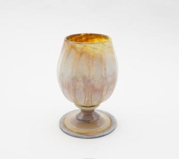 Ceramica Stripes Tulip セラミカストライプチューリップ（ハレの日のペアグラス）＜カラー：緑＆オレンジ＞ こだわりの逸品 地域特産品 ギフト 自分用 人気 おすすめ