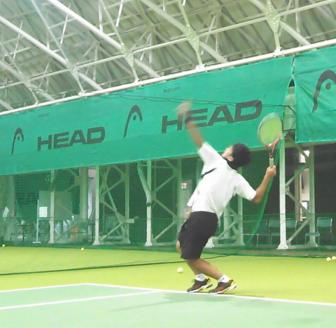 ユニバーサルテニススクール河内長野校 会員限定 １ヶ月分レッスン料（４回）ジュニア会員