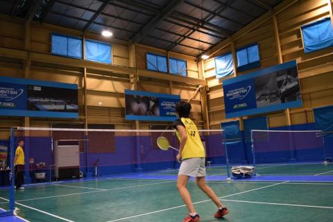 河内長野バドミントンスクール 会員限定 １ヶ月レッスン料（４回）