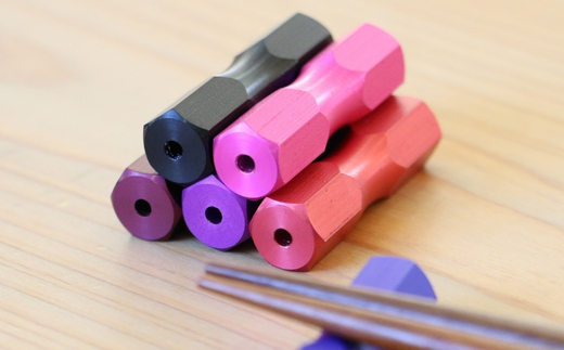 箸置き大（六角）　4個セット