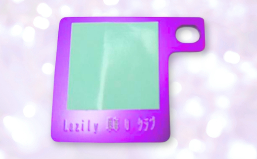 自賠責ステッカープレート（バイク用）パープル こだわりの逸品 地域特産品 ギフト 自分用 人気 おすすめ