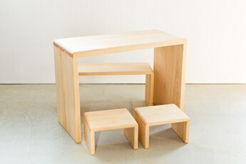 木のある暮らしproduct スツール｜こだわりの逸品 地域特産品 ギフト 自分用 人気 おすすめ