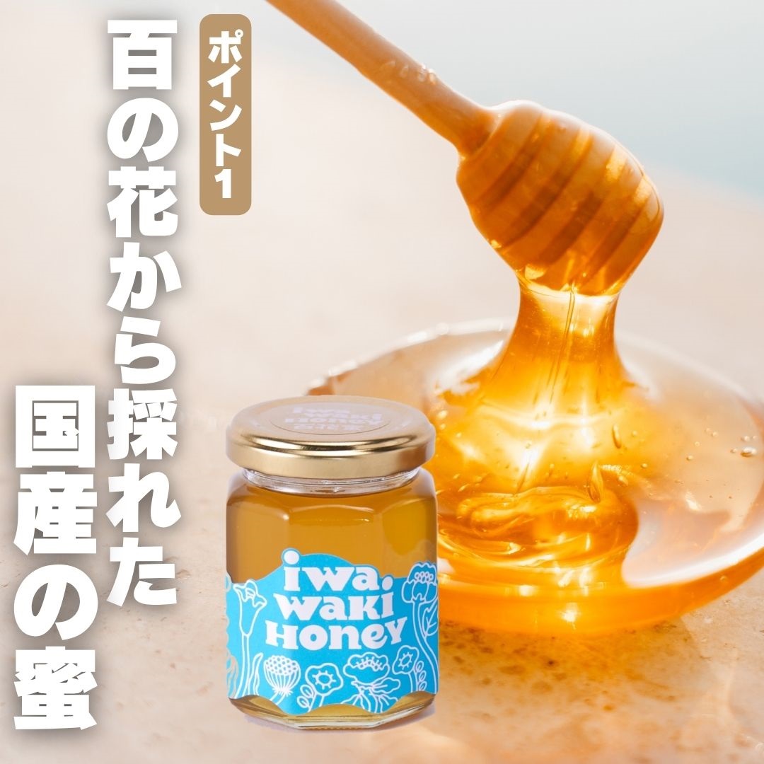岩湧ハニー 純粋百花はちみつ 160g×2本セット 非加熱 国産天然はちみつ 大阪府 河内長野市 ギフト 百花蜜 ビタミン ミネラル 酵素 パンケーキ ヨーグルト アサイー 朝食 おやつ 手土産 コーヒー 紅茶 ドリンク 珈琲 プレゼント 岩湧山 トースト はちみつ 蜂蜜 ハチミツ