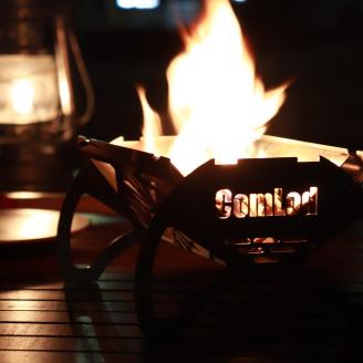 COMCHOBI　焚き火台 焚火台 たきび台　焚火　軽量 ミニ コンパクト　コンパクト収納　ソロ  コンパクト　シンプル アウトドア キャンプ キャンプ用品 BBQ 　キャンプ　ソロキャンプ　バーベキュー バーベキューグリル　簡単 ふるさと納税 キャンプ 大阪府河内長野市