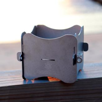 COYAMA  ポケットストーブ　焚き火台 焚火台 たきび台　焚火　軽量 ミニ コンパクト　コンパクト収納　ソロ  コンパクト　シンプル アウトドア キャンプ キャンプ用品　BBQ 　ソロキャンプ　バーベキュー バーベキューグリル ふるさと納税 キャンプ 大阪府河内長野市