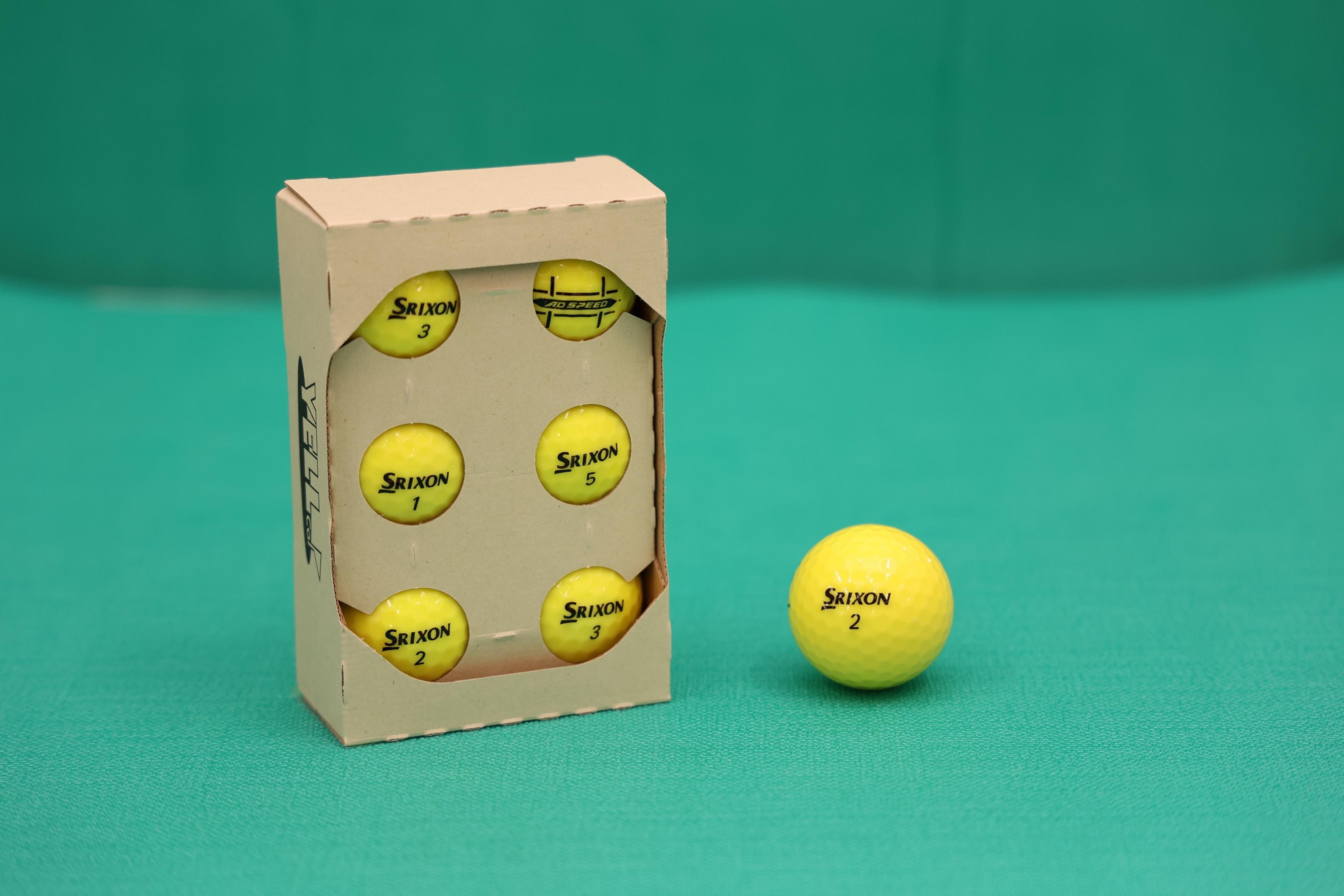 【ご注文から６ヶ月以内の発送となります】お得セットロストボール　6個×6　【SRIXON ADシリーズ 混合】他ブランドあり ゴルフ ゴルフボール ボール洗浄選別済み 練習用カラーボール カラフル 送料無料 ゴルフ ロストボールセット｜練習用 ゴルフボール ブランド混合 中古球 初心者向け