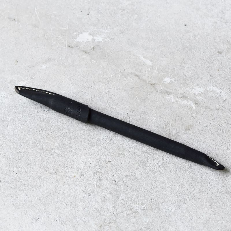 Teha’amana Pen Smoke テハマナ ペン スモーク グレー  革 皮 雑貨 おしゃれ レザー 本革 こだわりの逸品 地域特産品 ギフト 自分用 人気 おすすめ スモーク グレー 