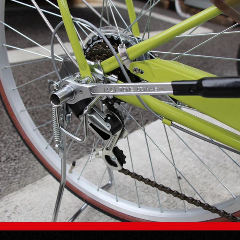 TONE トネ サイクルラチェットレンチ CRW-1415　工具　TONE　トネ 15001-30025153｜工具 整備士 自動車 バイク DIY 日本製 メンテナンス