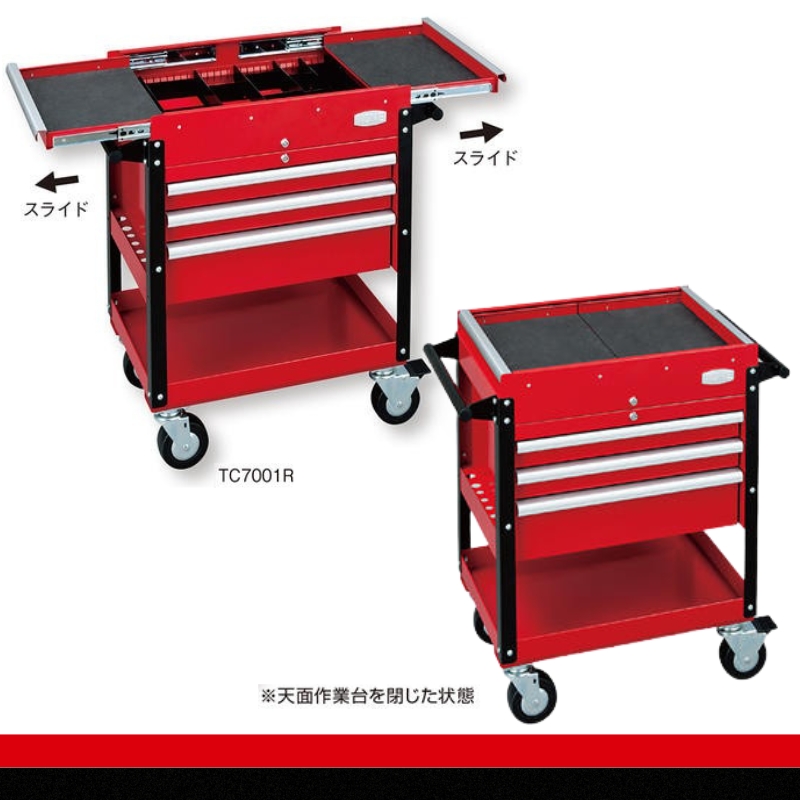 TONE トネ ツールキャビンセット TCA370　工具　TONE　トネ 15001-30025188｜工具 整備士 自動車 バイク DIY 日本製 メンテナンス