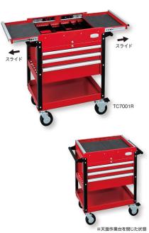 ツールキャビンセット TCA470　工具　TONE　トネ 15001-30025190