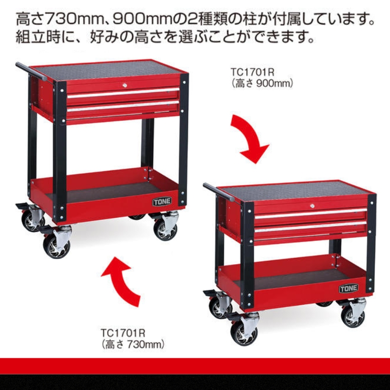 ワークキャビンセット TCA480　工具　TONE　トネ  15001-30025191