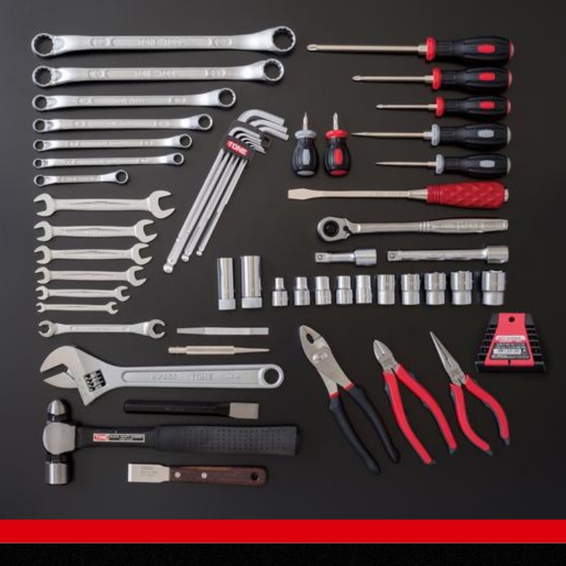 TONE トネ ツールセット TSA4331SV　工具　TONE　トネ 15001-30025216｜工具 整備士 自動車 バイク DIY 日本製 メンテナンス