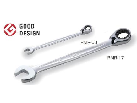 TONE トネ 切替式ラチェットメガネレンチセット RMR700　工具　TONE　トネ ｜工具 整備士 自動車 バイク DIY 日本製 メンテナンス 15001-40000244