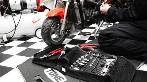 TONE トネ ツールバッグセットTSX3172 【受注過多のためお届けまでに半年以上かかります】 工具　TONE　トネ 15001-40000402｜工具 整備士 自動車 バイク DIY 日本製 メンテナンス