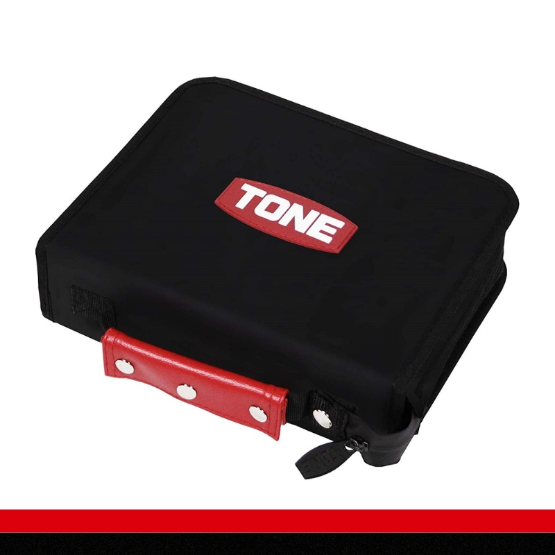 TONE トネ ツールバッグセットTSX3172 【受注過多のためお届けまでに半年以上かかります】 工具　TONE　トネ 15001-40000402｜工具 整備士 自動車 バイク DIY 日本製 メンテナンス