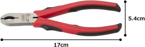 TONE トネ 壊ねじプライヤ(マスターグリップタイプ) BNP-175G　工具　TONE　トネ｜ 工具 整備士 自動車 バイク DIY 日本製 メンテナンス 15001-40000405