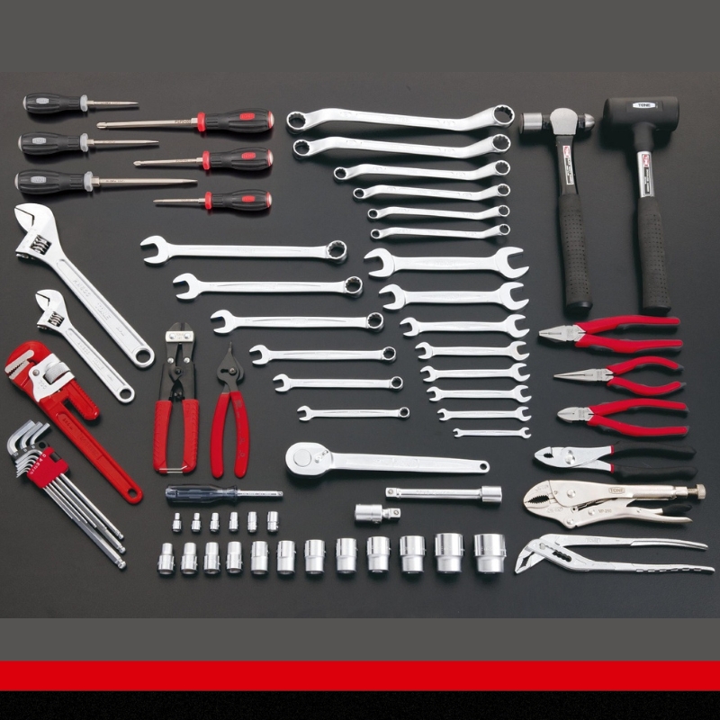 ツールキャビネットセット TCS911SV　工具　TONE　トネ 15001-40000413