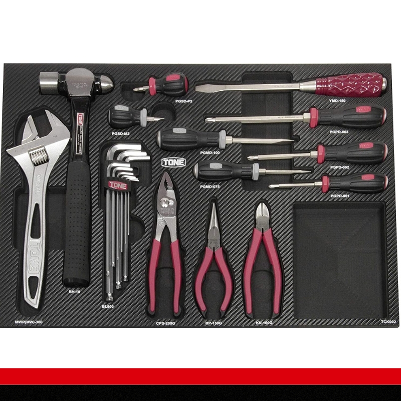 ツールキャビネットセット　TCA312SV　工具　TONE　トネ 15001-40000416