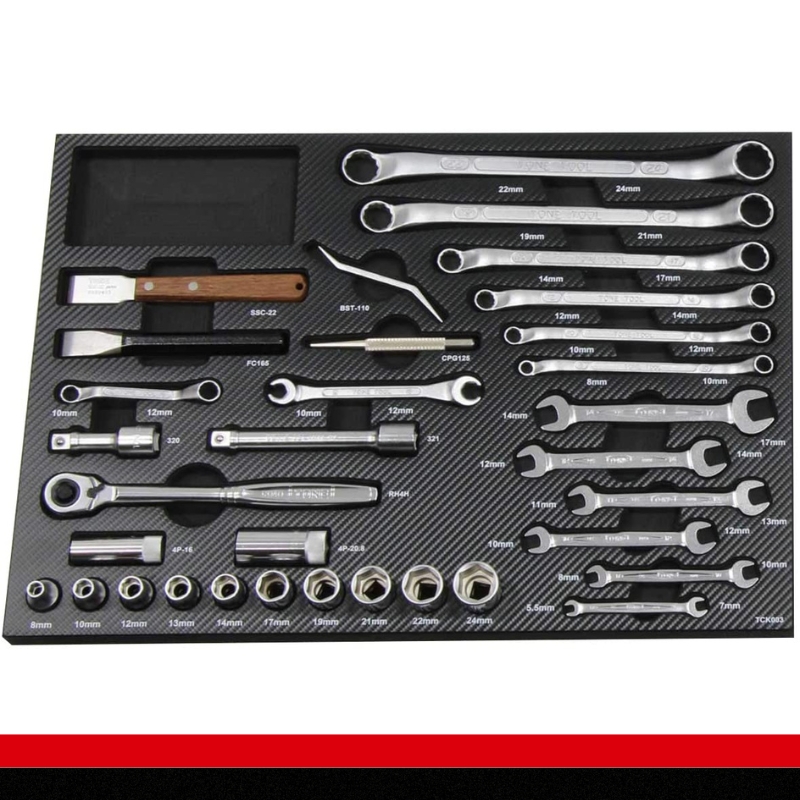 ツールキャビネットセット TCA412　工具　TONE　トネ 15001-40000417