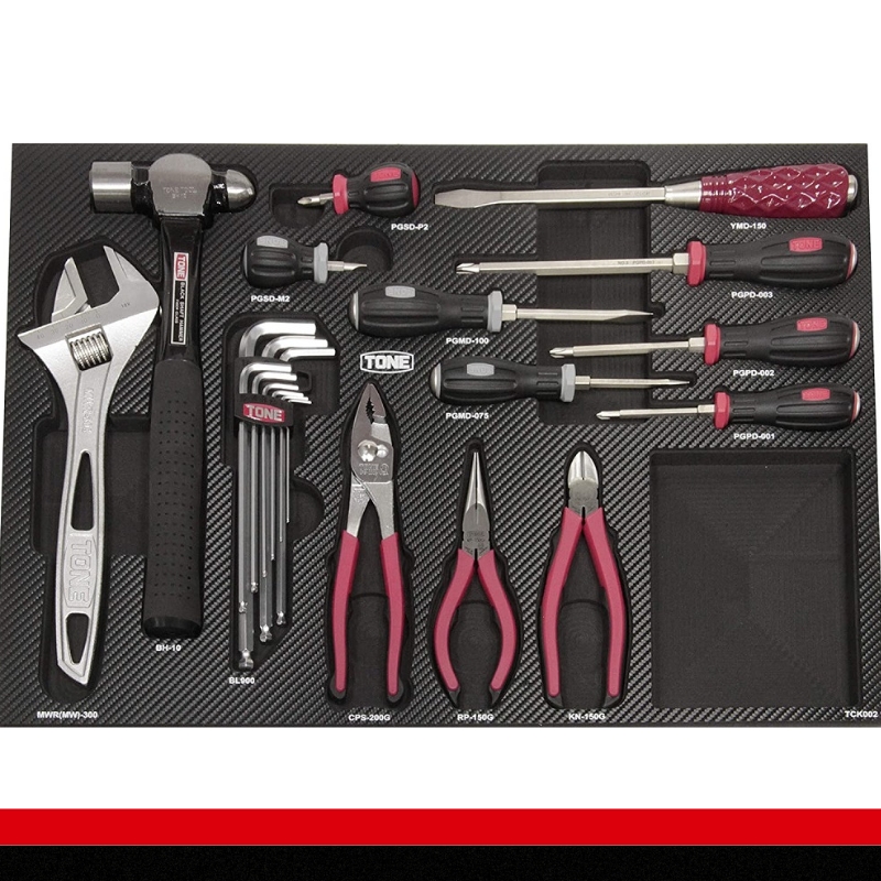 ツールキャビネットセット TCA412SV　工具　TONE　トネ 15001-40000419