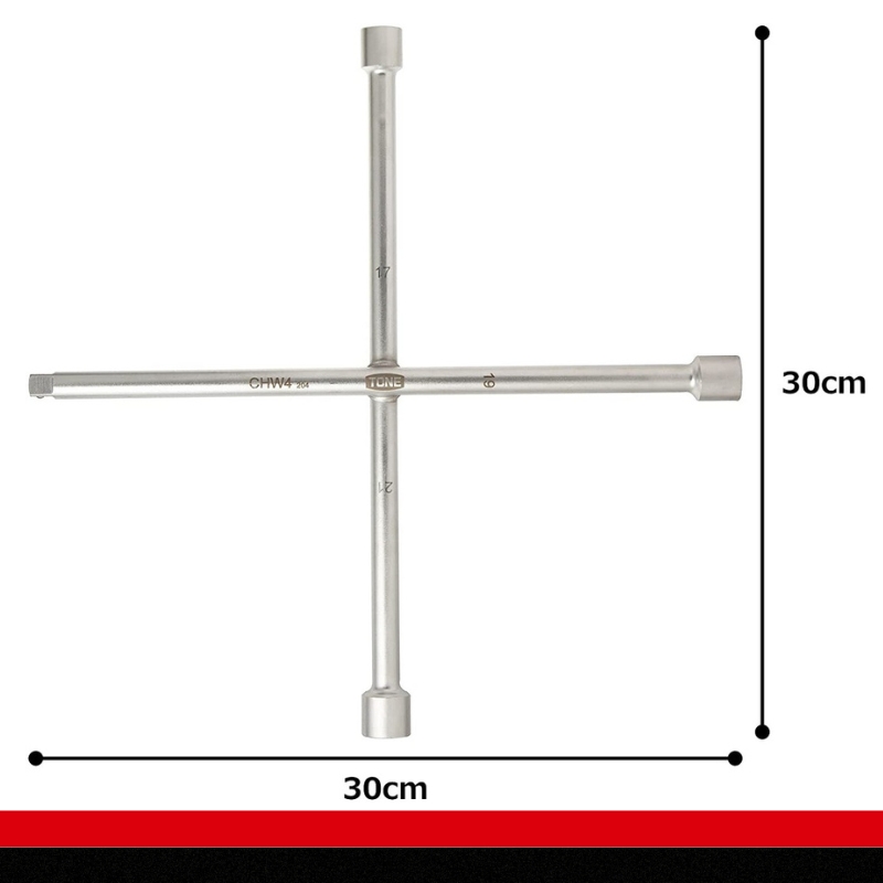 TONE トネ クロスレンチCHW4　工具　TONE　トネ 15001-40000433｜工具 整備士 自動車 バイク DIY 日本製 メンテナンス