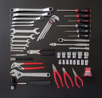 ツールセット TSS4331SV 【人気商品の為、お届けまでにお時間がかかる場合がございます（2026年1月以降順次配送予定）】 工具　TONE　トネ 15001-40000570