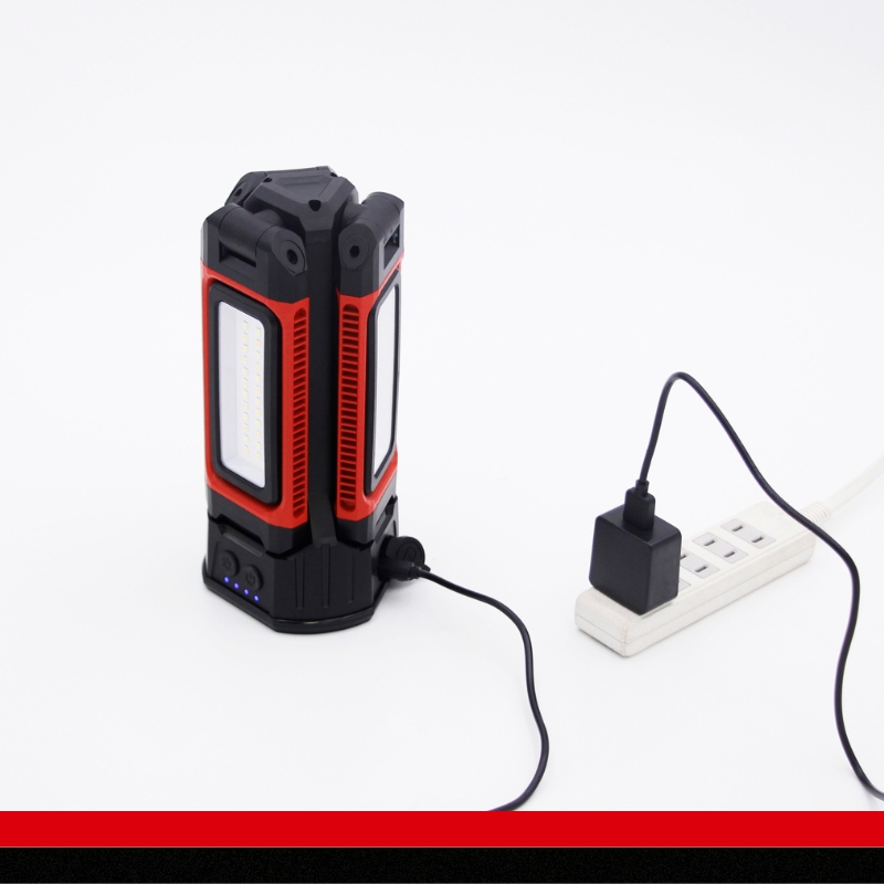 TONE トネ LED三面回転ライト　 L-LT26WPC　工具　15001-40001297｜工具 整備士 自動車 バイク DIY 日本製 メンテナンス