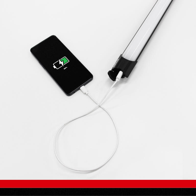 TONE トネ LEDワークライト　L-LT27WPC　工具　15001-40001298｜工具 整備士 自動車 バイク DIY 日本製 メンテナンス