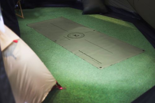 ANOBA ユーティリティーシート オリーブ(AN082) ふるさと納税 キャンプ 大阪府河内長野市