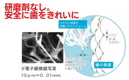 歯の着色汚れクリーナー　歯のピーリングスポンジ40個（8個入り×5セット）まとめ買い 大容量 クリアデント ホワイトニング 美白 送料無料