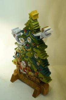 クリスマスツリー　特大サイズ　 知育玩具 木製パズル おもちゃ プレゼント 男の子 女の子 誕生日 クリスマス 子供 大人 ギフト つみき 積木 送料無料｜こだわりの逸品 地域特産品 ギフト 自分用 人気 おすすめ 積み木 積木 つみき 木のおもちゃ 動物つみき バランス ごっこ遊び おもちゃ 木製玩具 子供 子ども 国産 安心 安全 出産祝い お祝い 贈り物 日本製 無塗装 ナチュラル 職人 