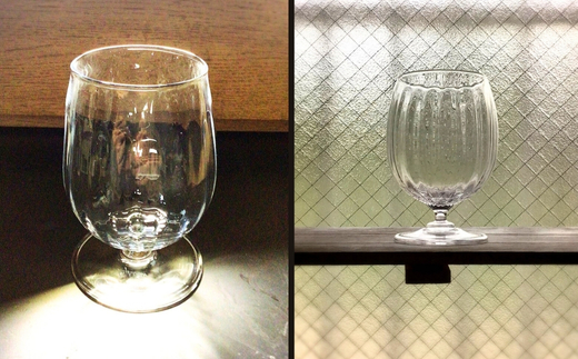 Memorial Tear-想い出の涙　L　手作りグラス 吹きガラス ワイングラス プレゼント ギフト 贈り物 父の日 母の日 敬老の日 結婚式 お祝い 送別 お礼 オリジナル 結婚祝い ワイングラス 退職祝い 人気 グラス ガラスコップ