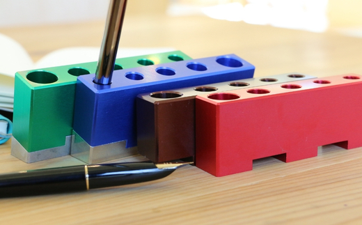 ペン立て（分離式）ブラック