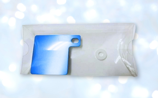 自賠責ステッカープレート（バイク用）ピンク こだわりの逸品 地域特産品 ギフト 自分用 人気 おすすめ