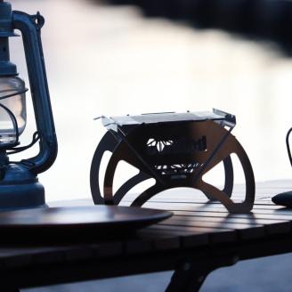 COMCHOBI　焚き火台 焚火台 たきび台　焚火　軽量 ミニ コンパクト　コンパクト収納　ソロ  コンパクト　シンプル アウトドア キャンプ キャンプ用品 BBQ 　キャンプ　ソロキャンプ　バーベキュー バーベキューグリル　簡単 ふるさと納税 キャンプ 大阪府河内長野市