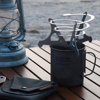 UZUMAKI コーヒードリッパー キャンプギア　キャンプ用品　アウトドア　おうちキャンプ ふるさと納税 キャンプ 大阪府河内長野市