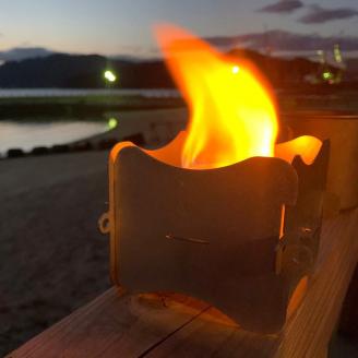 COYAMA  ポケットストーブ　焚き火台 焚火台 たきび台　焚火　軽量 ミニ コンパクト　コンパクト収納　ソロ  コンパクト　シンプル アウトドア キャンプ キャンプ用品　BBQ 　ソロキャンプ　バーベキュー バーベキューグリル ふるさと納税 キャンプ 大阪府河内長野市