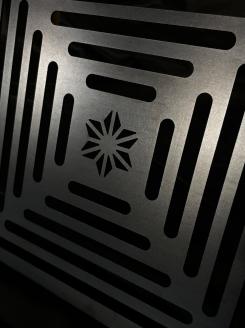 COMGULI 3SET　品番：GL-101　五徳グリルプレート焚き火台 焚火台 たきび台 焚火 軽量  コンパクト収納 ソロ コンパクト シンプル  アウトドア  キャンプ  キャンプ用品　BBQ  キャンプ ふるさと納税 キャンプ 大阪府河内長野市