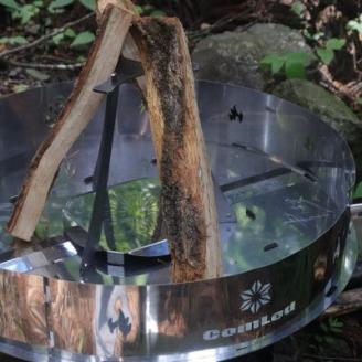 COMROND-L　オーブン付き、Lサイズ組み立て焚き火台!キャンプでオーブン料理、新しい体験をあなたへ...。ふるさと納税 キャンプ 大阪府河内長野市