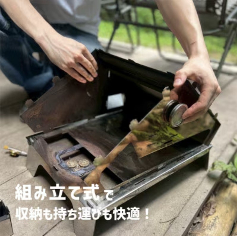 MassiLod -s組み立て式本格ピザ窯!アウトドアでも自宅の庭でも。本格ナポリピッツァをどこでも