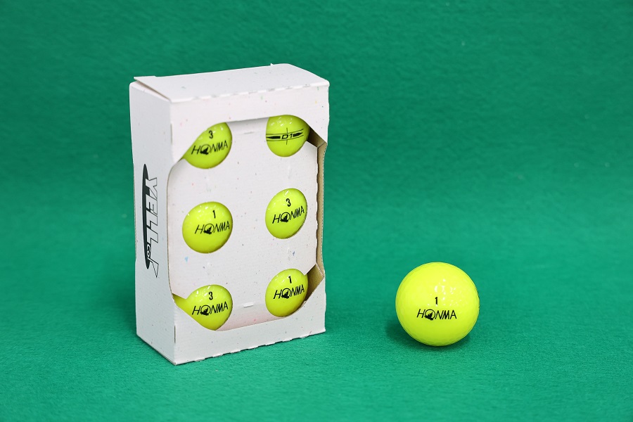 【ご注文から６ヶ月以内の発送となります】お得セットロストボール　6個×6　【HONMA　D1　シリーズ　混合】他ブランドあり ゴルフ ゴルフボール ボール洗浄選別済み 練習用カラーボール カラフル 送料無料 ゴルフ ロストボールセット｜練習用 ゴルフボール ブランド混合 中古球 初心者向け