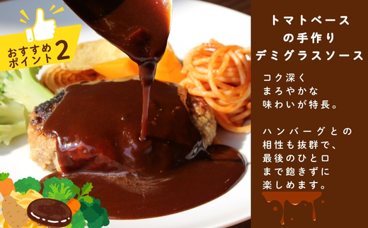 ジューシーなデミグラスハンバーグ 5個セット 野菜ソテー付き デミグラスソース 一食完結型 総菜 おいしい 送料無料 洋食 ハンバーグ はんばーぐ 冷凍 人気 手軽  おかず 肉 おすすめ ハンバーグ お得 ハンバーグステーキ 味付ハンバーグ 河内長野 河内長野市 