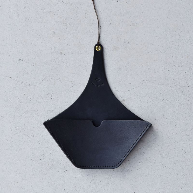 Teha’amana Coffee paper holder テハマナ コーヒーペーパーホルダー ダークブラウン 革 皮 雑貨 おしゃれ レザー 本革 こだわりの逸品 地域特産品 ギフト 自分用 人気 おすすめ ダークブラウン