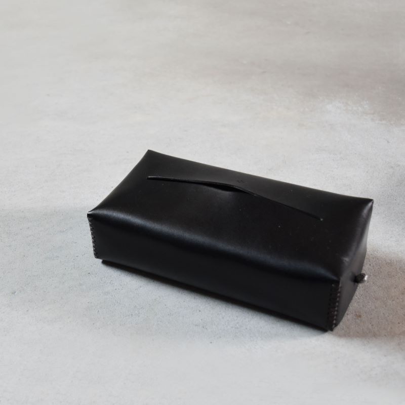 Teha’amana Tissue Cover Smoke テハマナ ティッシュカバー ベーシック ブラウン 革 皮 雑貨 おしゃれ レザー 本革 こだわりの逸品 地域特産品 ギフト 自分用 人気 おすすめ ブラウン