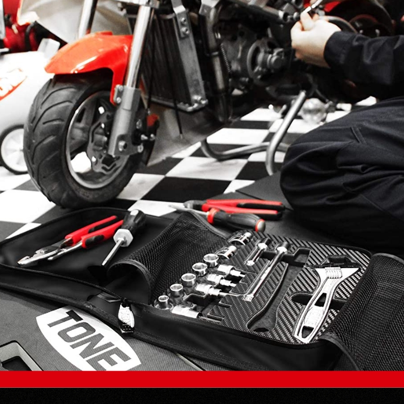 TONE トネ ツールバッグセットTSX3172 【受注過多のためお届けまでに半年以上かかります】 工具　TONE　トネ 15001-40000402｜工具 整備士 自動車 バイク DIY 日本製 メンテナンス