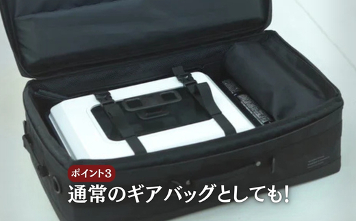 ANOBA マルチバーナーコンテナ ブラック(AN092) 大型コンロ収納対応バッグ キャンプギア キャンプ用品 多機能 ギアバッグ コンロケース バーナー ケース キャンプ道具 アウトドア キャンプ 防災 大阪 河内長野市 送料無料　anoba ピクニック ふるさと納税 キャンプ 大阪府河内長野市