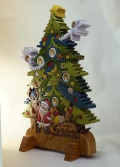 クリスマスツリー　特大サイズ　 知育玩具 木製パズル おもちゃ プレゼント 男の子 女の子 誕生日 クリスマス 子供 大人 ギフト つみき 積木 送料無料｜こだわりの逸品 地域特産品 ギフト 自分用 人気 おすすめ 積み木 積木 つみき 木のおもちゃ 動物つみき バランス ごっこ遊び おもちゃ 木製玩具 子供 子ども 国産 安心 安全 出産祝い お祝い 贈り物 日本製 無塗装 ナチュラル 職人 