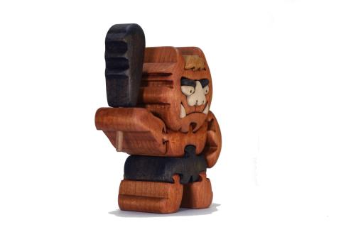 赤鬼さん　知育玩具 木製パズル おもちゃ プレゼント 男の子 女の子 誕生日 クリスマス 子供 大人 ギフト つみき 積み木 送料無料｜こだわりの逸品 地域特産品 ギフト 自分用 人気 おすすめ