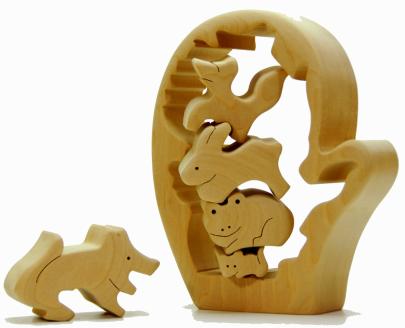 絵本のパズル　てぶくろ童話 知育玩具 木製パズル おもちゃ プレゼント 男の子 女の子 誕生日 クリスマス 子供 大人 ギフト つみき 積み木 送料無料｜こだわりの逸品 地域特産品 ギフト 自分用 人気 おすすめ 積木 木のおもちゃ 動物つみき バランス ごっこ遊び 木製玩具 子ども 国産 安心 安全 出産祝い お祝い 贈り物 日本製 無塗装 ナチュラル 職人 手作り ギフト