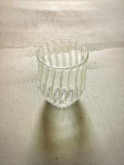 "Classic Bamboos"竹の古径(こみち)　ストライプー多用途グラス